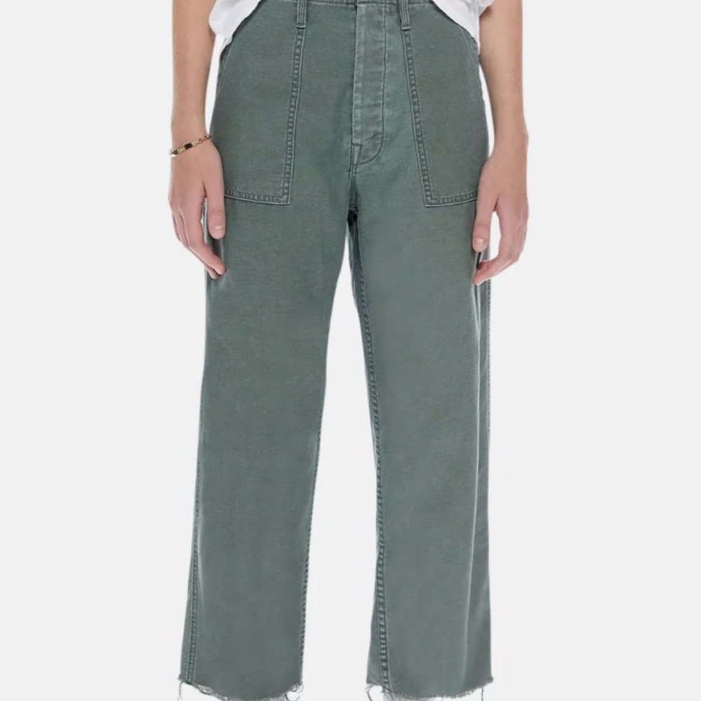 MOTHER patch pocket private ankle in Roger that size 34 GUC